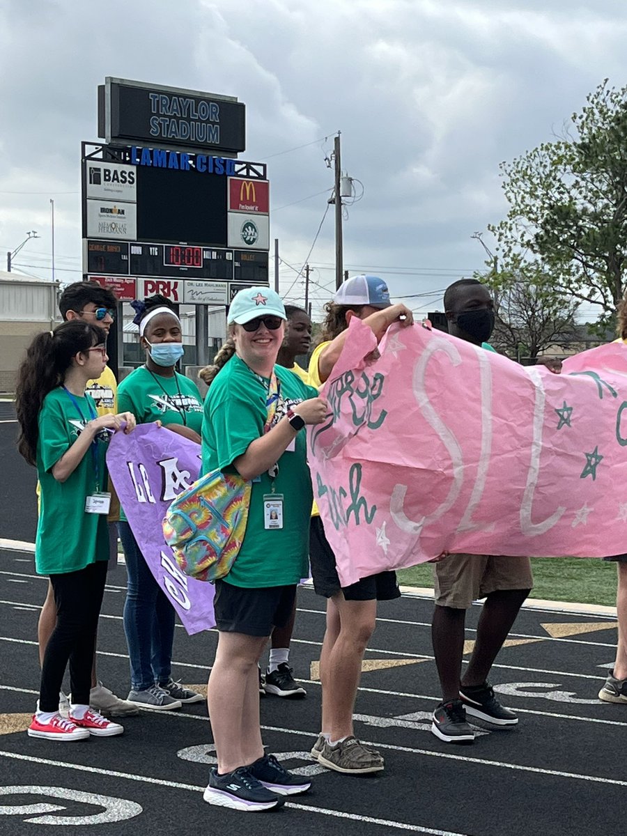 TaravossG's tweet photo. LCISD X-treme games! Everyone had a blast! @Jennys_Joy https://t.co/5R4jjbKoJL