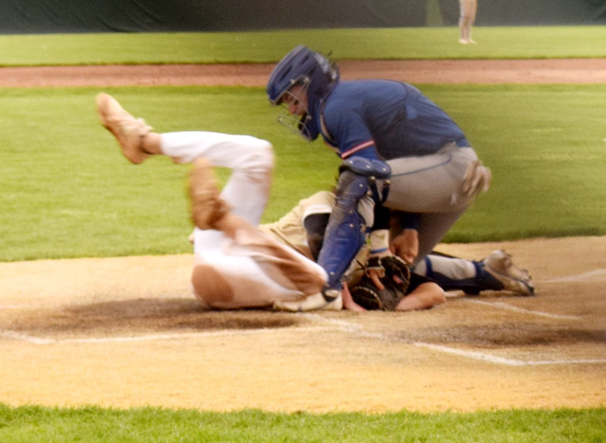 Marysville fell short of the win 4 to 3. Tristan caught one trying to take 2nd and stole this run from Dublin at the plate.