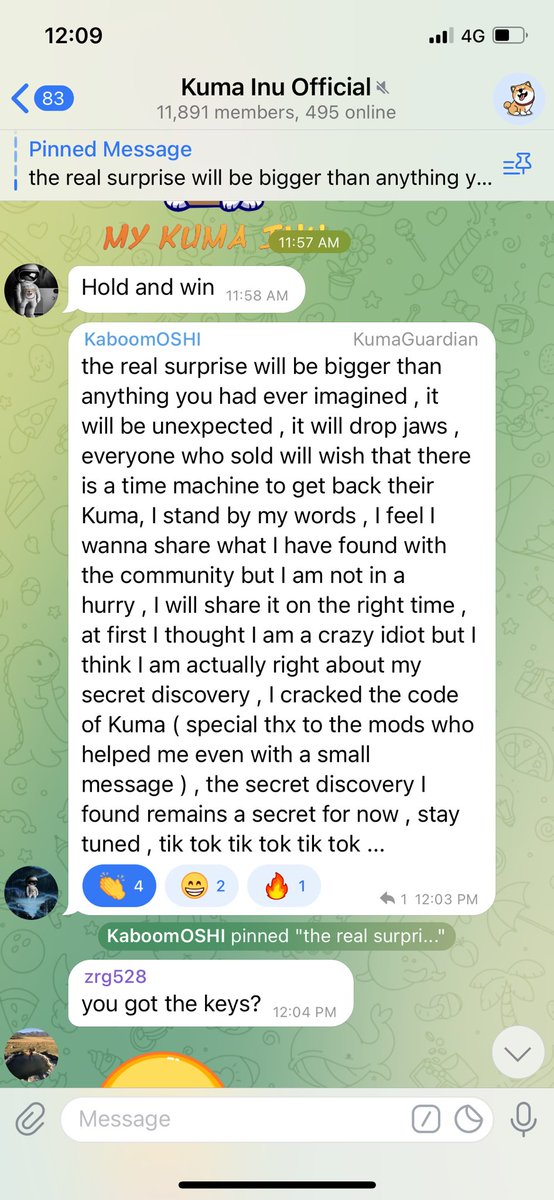 You guys ready?? $KUMA $SHIB