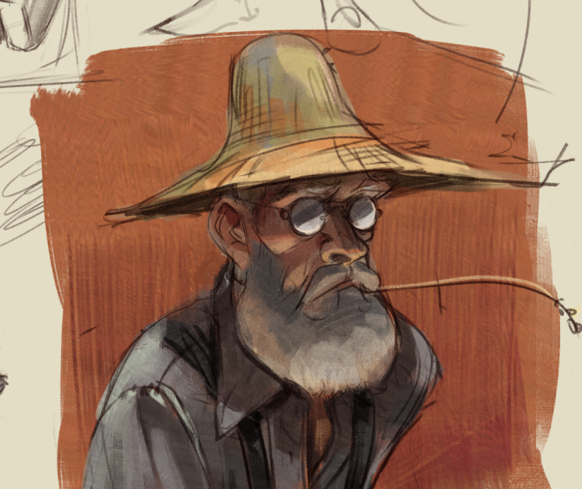 Going through my digital sketchbook and found some studies and paintings I like