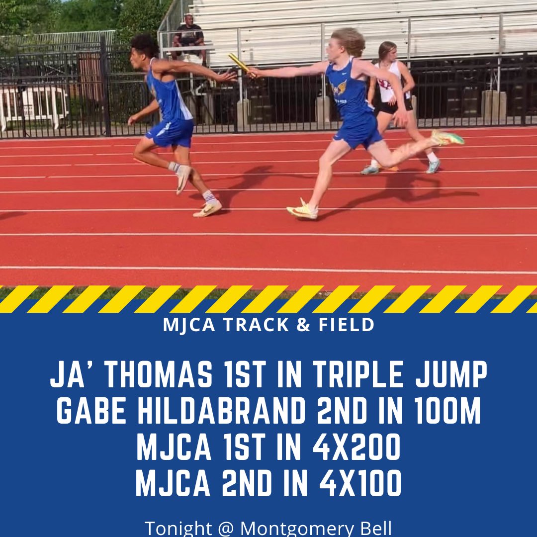 MJCA ATHLETICS (@mjcaathletics) on Twitter photo 