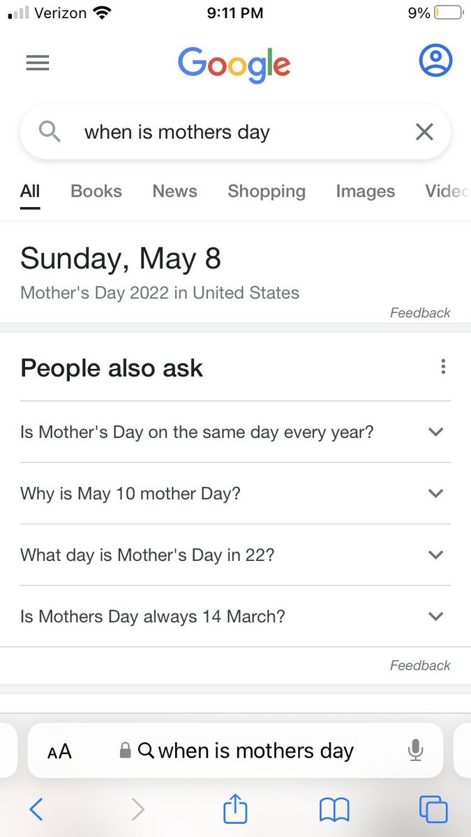 PSA for those that don’t have a helpful sibling group chat: Mother’s Day is this upcoming Sunday. Not sure when everyone decided to bump it up from May 15 without telling me…