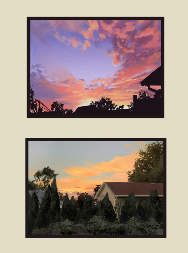 Going through my digital sketchbook and found some studies and paintings I like