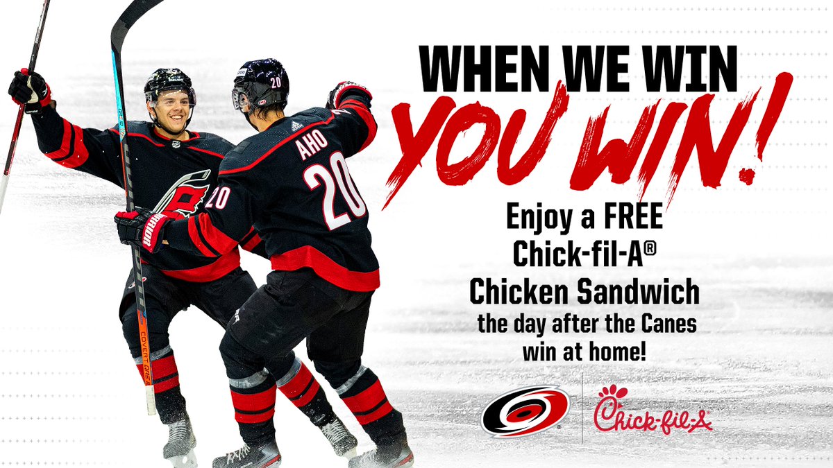 Canes tweet picture