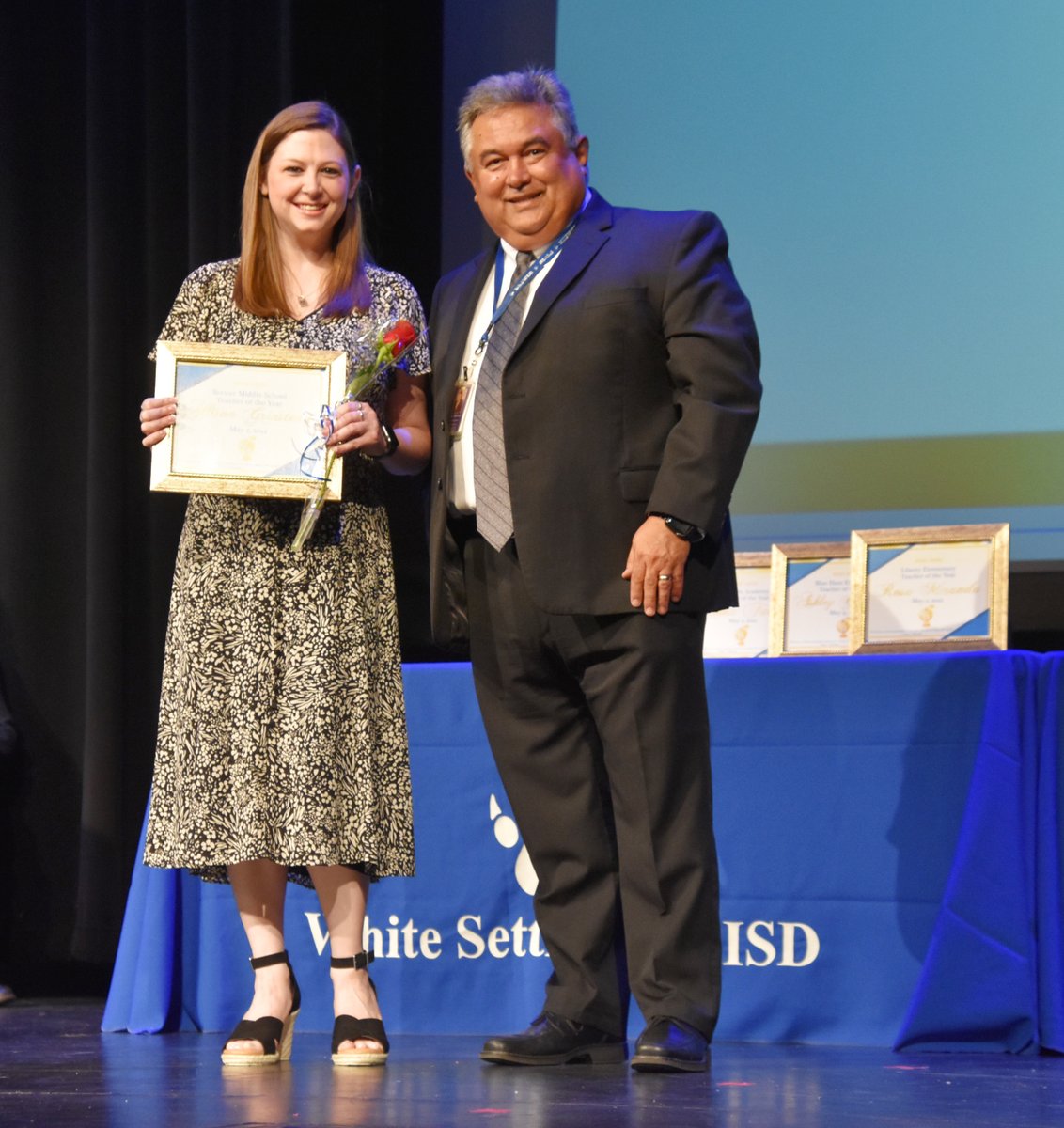 wsisdschools's tweet photo. Congrats to 2021-22 Teachers of the Year: Ashley Caldwell, BHE; Rosa Miranda, Liberty; Abby Tyler, North; Stephanie Hatcher, West; Stacie Martinsen, Virtual Academy; Myranda Meece, Tannahill; Anna Falcon, FAA; Lauren Wallis, BHS; &amp; Allison Grinstead, BMS &amp; our District TOTYs! https://t.co/20BePKsan8