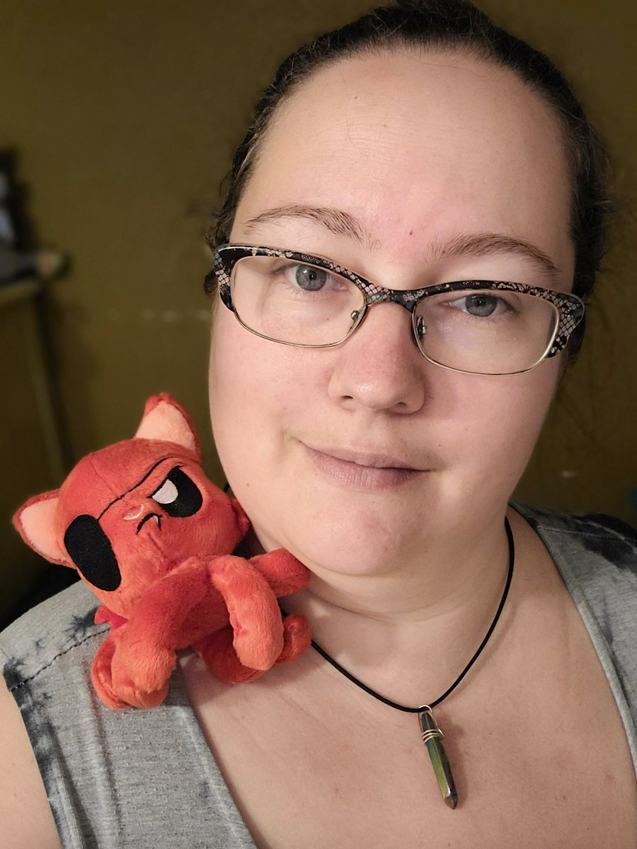 Arivenable's tweet photo. Less than 12 hrs left to check out the amazing Tentacle Kitty Kickstarter! Don’t miss out!!!! 

#tentaclekitty #tkcampaigncritters 

https://t.co/779c0JoPX3 https://t.co/uMtKyr2mA0