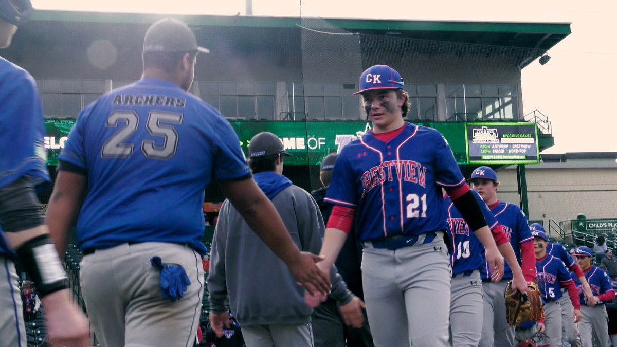 Parkview Sports Medicine (@psm1team) on Twitter photo ⚾️𝗣𝗦𝗠 𝗕𝗮𝘀𝗲𝗯𝗮𝗹𝗹 𝗖𝗹𝗮𝘀𝘀𝗶𝗰 // 𝗚𝗮𝗺𝗲 𝟳: <a href="/CVKnightsSports/">Crestview Knights ⚔️</a> 2, <a href="/AntwerpArchers/">Antwerp Archers Athletics</a> 0. Final. bit.ly/3vTMdBz
<a href="/TinCaps/">Fort Wayne TinCaps</a> <a href="/ParkviewField/">Parkview Field</a> ⚾️𝗣𝗦𝗠 𝗕𝗮𝘀𝗲𝗯𝗮𝗹𝗹 𝗖𝗹𝗮𝘀𝘀𝗶𝗰 // 𝗚𝗮𝗺𝗲 𝟳: <a href="/CVKnightsSports/">Crestview Knights ⚔️</a> 2, <a href="/AntwerpArchers/">Antwerp Archers Athletics</a> 0. Final. bit.ly/3vTMdBz
<a href="/TinCaps/">Fort Wayne TinCaps</a> <a href="/ParkviewField/">Parkview Field</a>