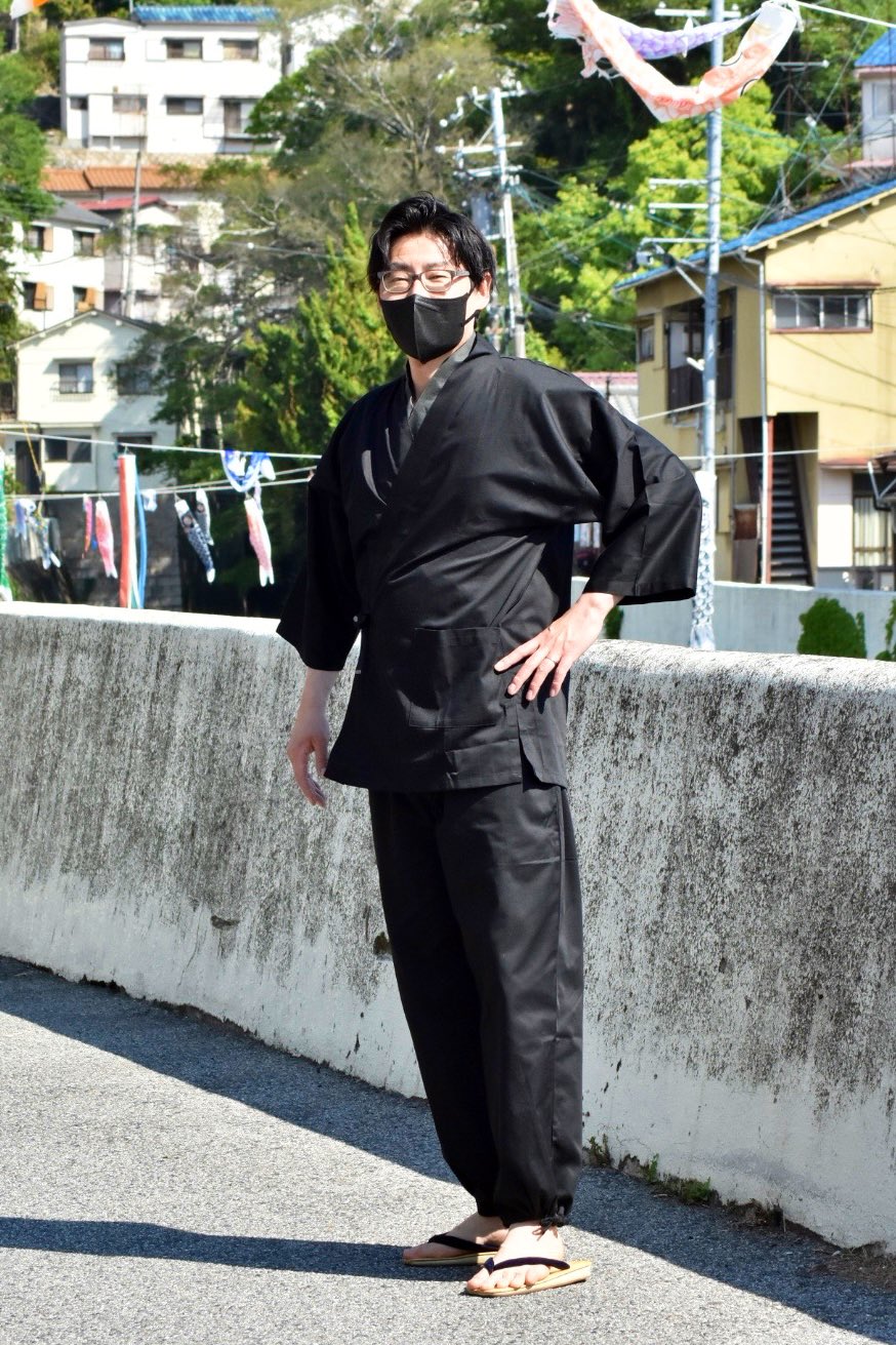 知楠 Silekus 和装 作務衣専門店の中の人 Silekus1 Twitter