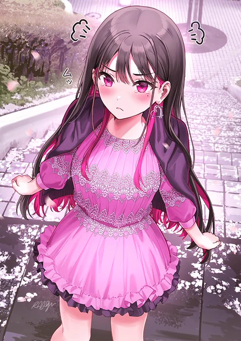 …またハムシロなの?なんで人気アイドルの私よりハムシロの方が好きなのよ?! 