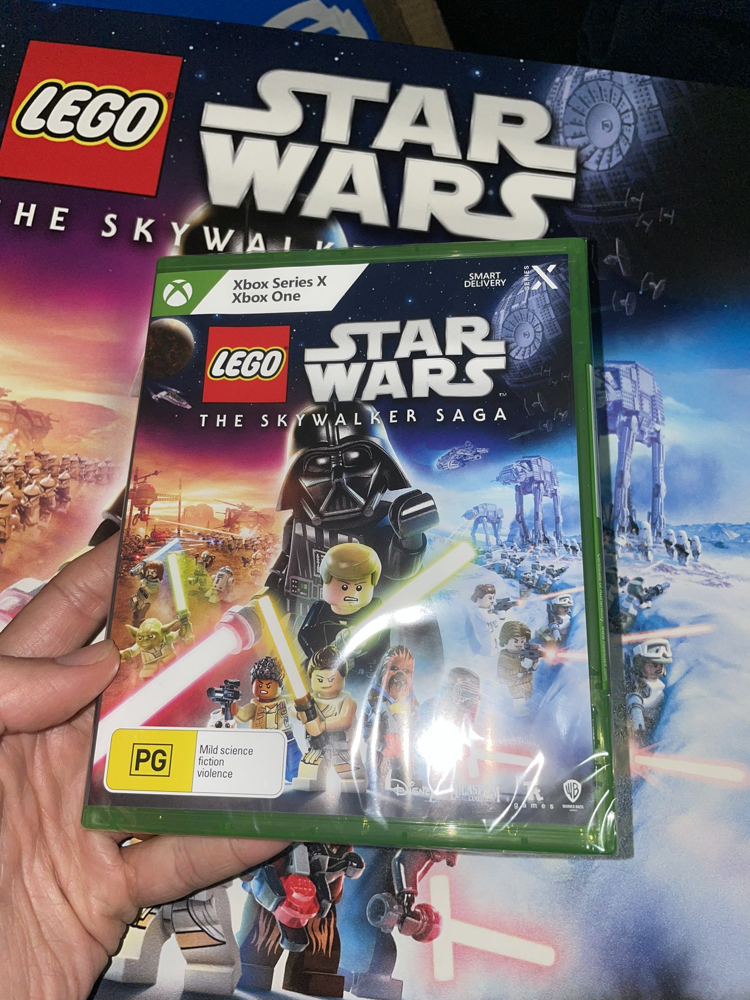 LEGO Star Wars: The Skywalker Saga - Xbox Series X, Xbox One, Xbox Series  X