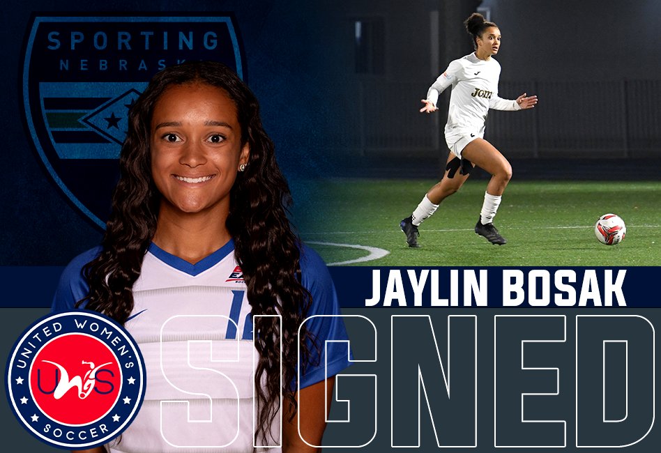 🚨⚽️ <a href="/SNFC_UWS/">Sporting Nebraska FC UWS</a>  delighted to welcome home former <a href="/CreightonWSoc/">Creighton Women’s Soccer</a> <a href="/JAY__LIN/">Jaylin Bosak</a>, upon the completion of her current season oversea's. 
*Pending International &amp; federation clearance*