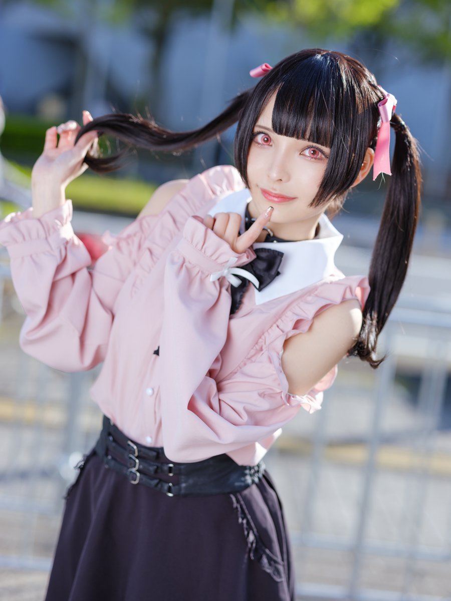 コスプレ】 ダーリンダンス（初音ミク） MV model：@Yuyuxcos Assist