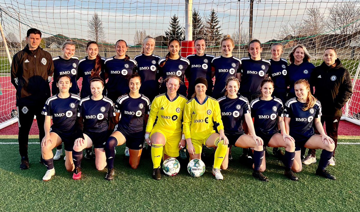 whitecapslondon's tweet photo. #whitecapslondon League 1️⃣ Reserve Girls are ready for their first game of the season❗️ @L1OWomens 

@WhitecapsYouth @OntarioIsSoccer https://t.co/etk7aaPJbY