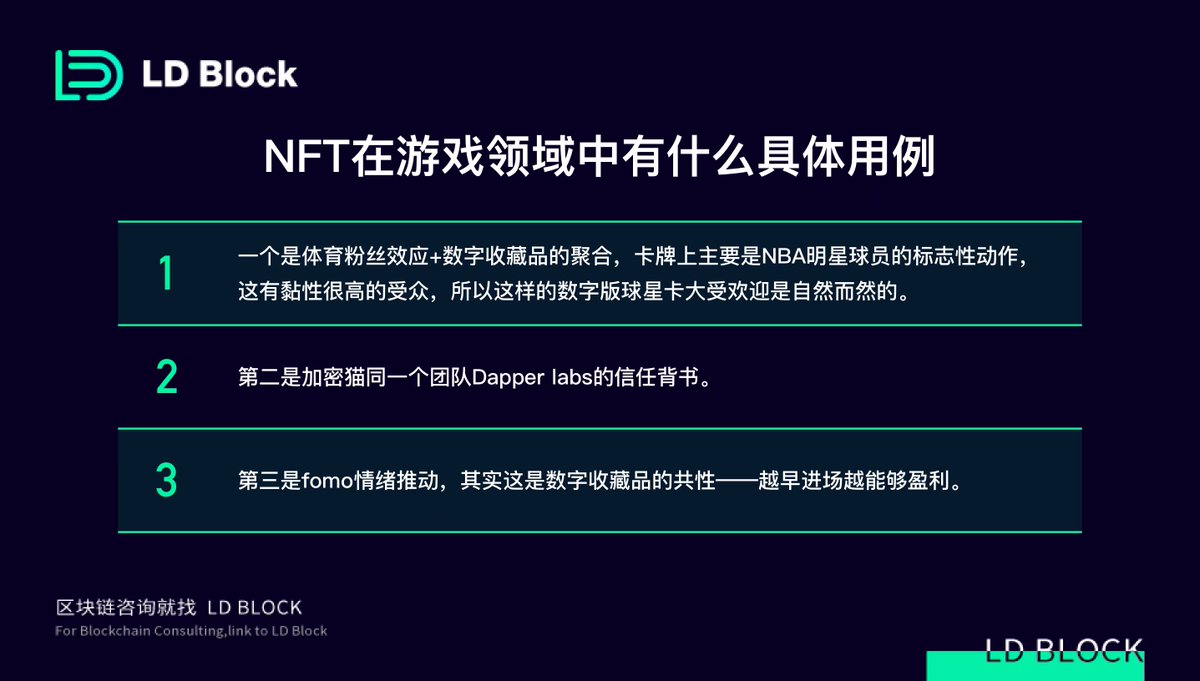 ldblock123's tweet photo. #NFT 在游戏领域有什么具体用例？
#区块链  #元宇宙 #NFT #Metaverse #Web3 #Crypto #blockchain #LDBlock https://t.co/QFrUIxFa1n