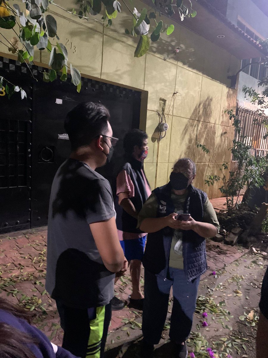 El equipo del <a href="/ConsejoSegMx/">Consejo Seguridad MX</a> me acompañó a platicar con Ana, de <a href="/Participacion_M/">Participación Ciudadana Alcaldía Miguel Hidalgo</a>, a quien le pedimos una reunión con <a href="/mauriciotabe/">Mauricio Tabe Echartea</a> tras el ABANDONO de la colonia en materia de Servicios Urbanos y Seguridad.

Exhortamos a la <a href="/AlcaldiaMHmx/">Alcaldía Miguel Hidalgo</a> a responder y trabajar por la #5DeMayo 🤘🏼