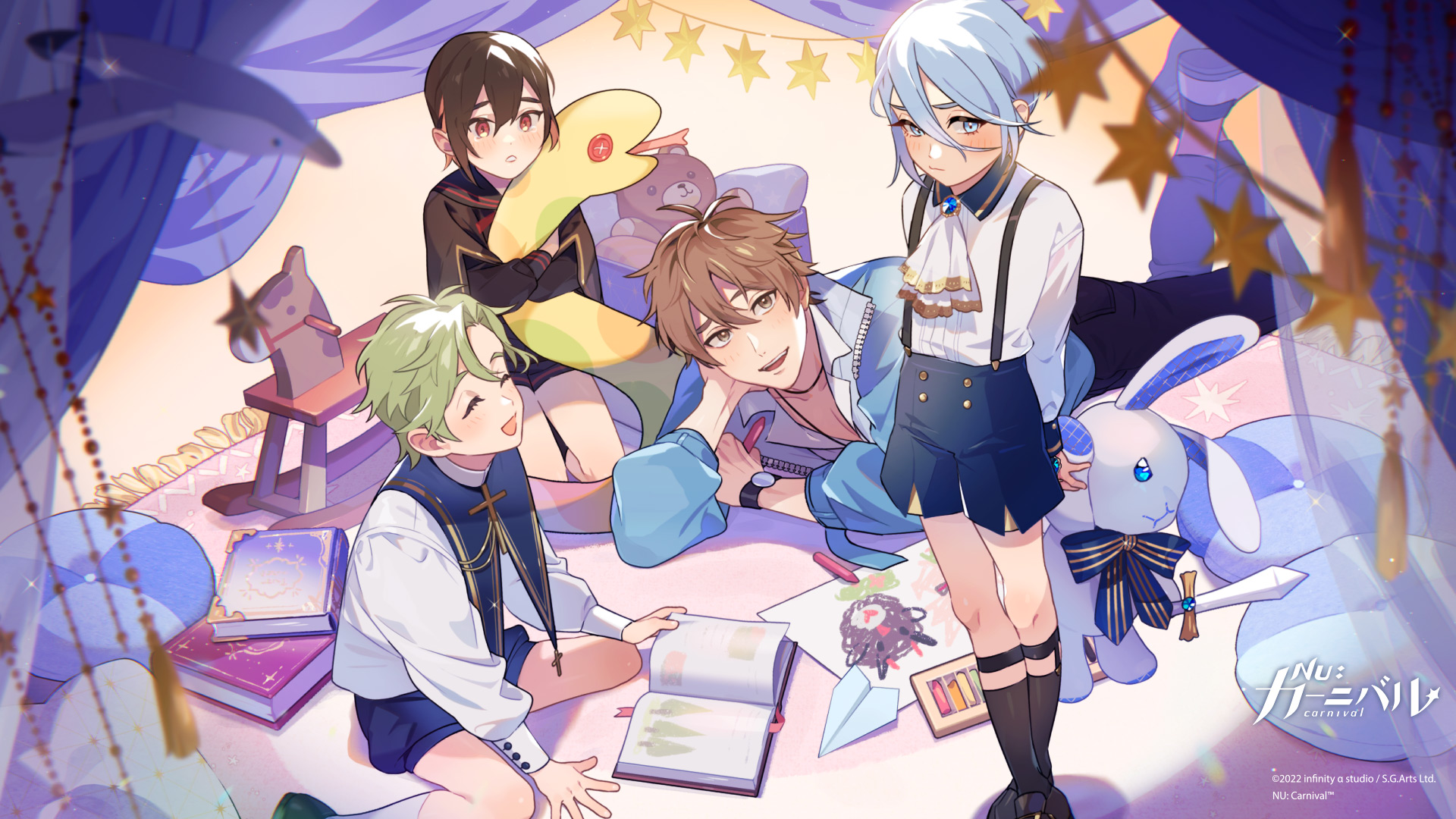 公式】NU: カーニバル (@NuCarnival) / Twitter