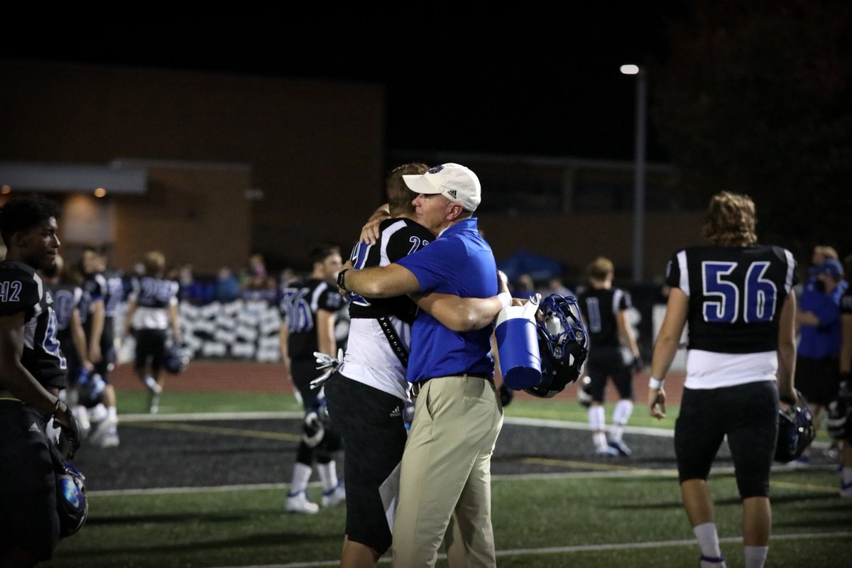 The best coach a kid could ask for, and an even better father/person. Congrats on the great career. I wouldn’t be who I am today without you. Love you dad❤️