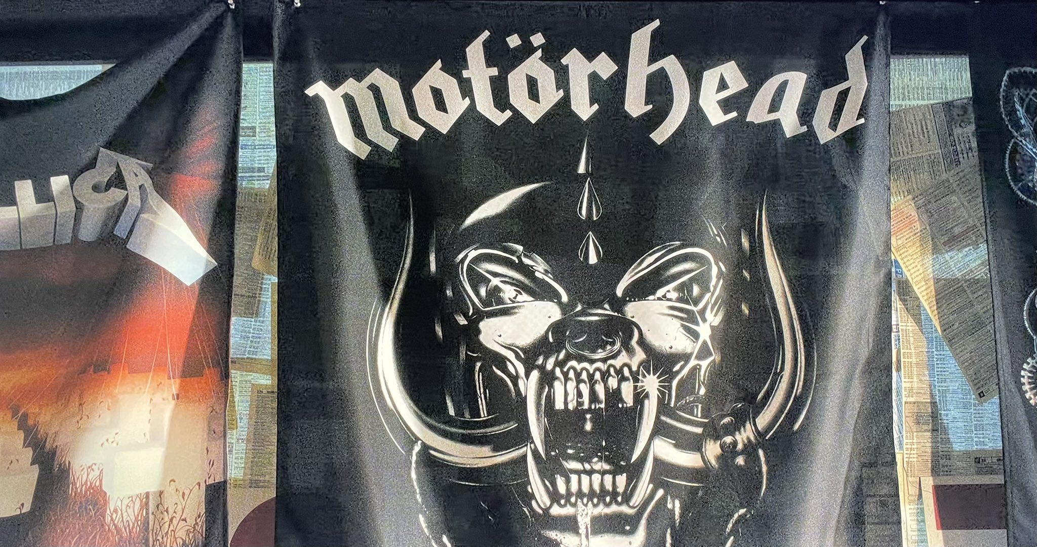 Band Posters In Movie Bedrooms on Twitter "METAL LORDS Metallica