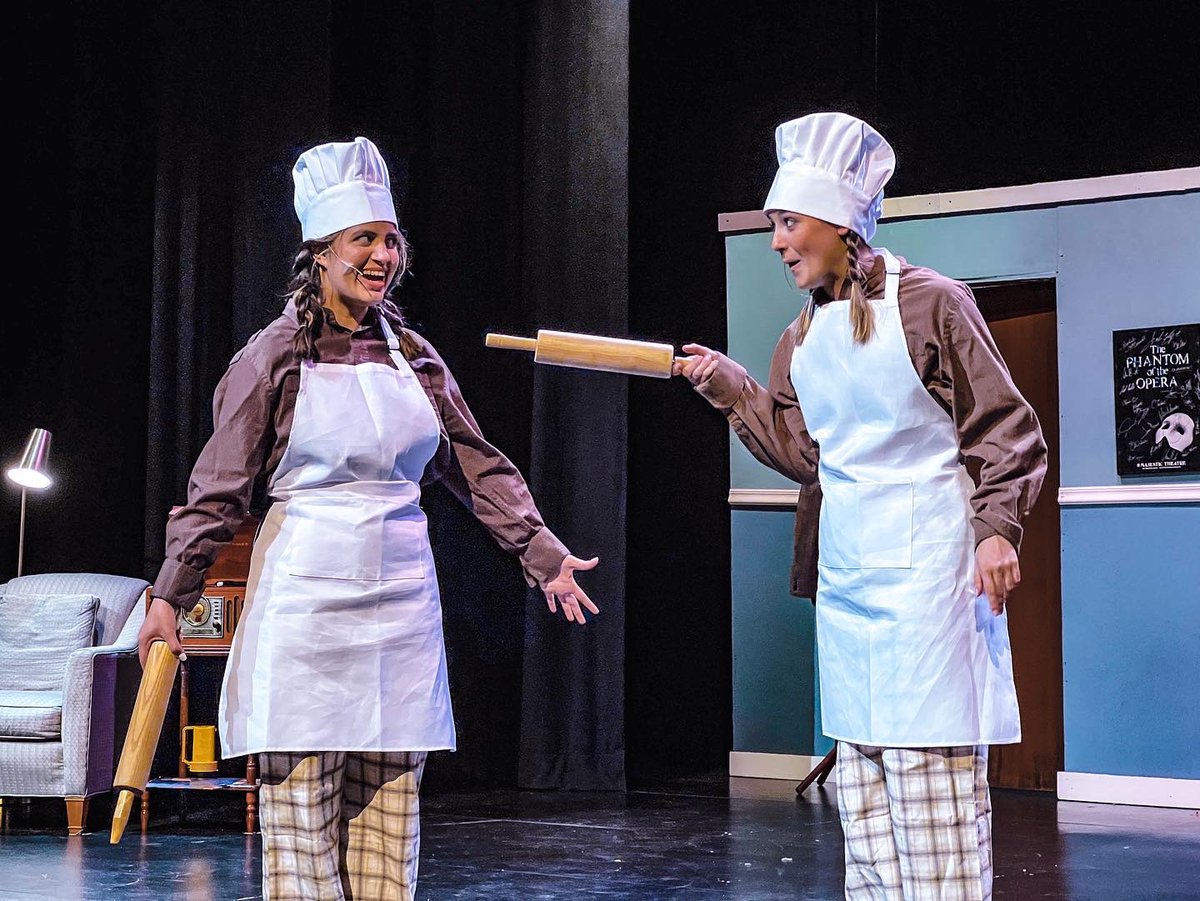 WeissTheater's tweet image. The Drowsy Chaperone takes the stage Friday and Saturday at 7:30 PM in the Weiss PAC! 🎭 Admission is free. We hope to see you there! #WeissTheater #WeissDrowsyChaperone @WeissHighSchool @PfISDfinearts @pfisd