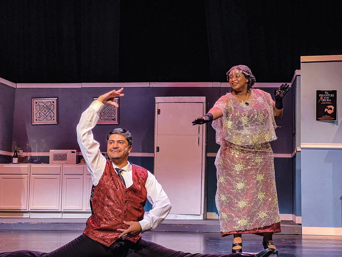 WeissTheater's tweet image. The Drowsy Chaperone takes the stage Friday and Saturday at 7:30 PM in the Weiss PAC! 🎭 Admission is free. We hope to see you there! #WeissTheater #WeissDrowsyChaperone @WeissHighSchool @PfISDfinearts @pfisd