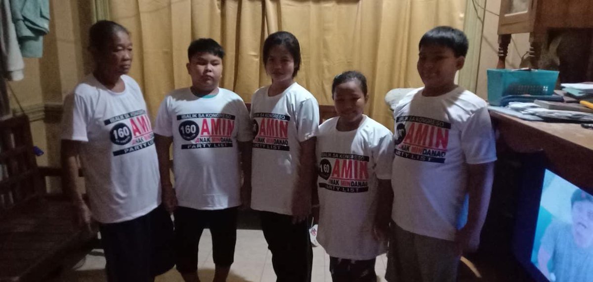 AMINpartylist's tweet photo. Ipanalo na natin ito sa Mayo 9! 160 AMIN for the win! DITO TAYO SA SUBOK NA AT MAAASAHAN!

https://t.co/ChzMBgA20K

#160AMINpartylist 
#160AngIyongIboto
#AnakMindanao
#MasMasayaSaAMIN https://t.co/KIdpA5OTr3