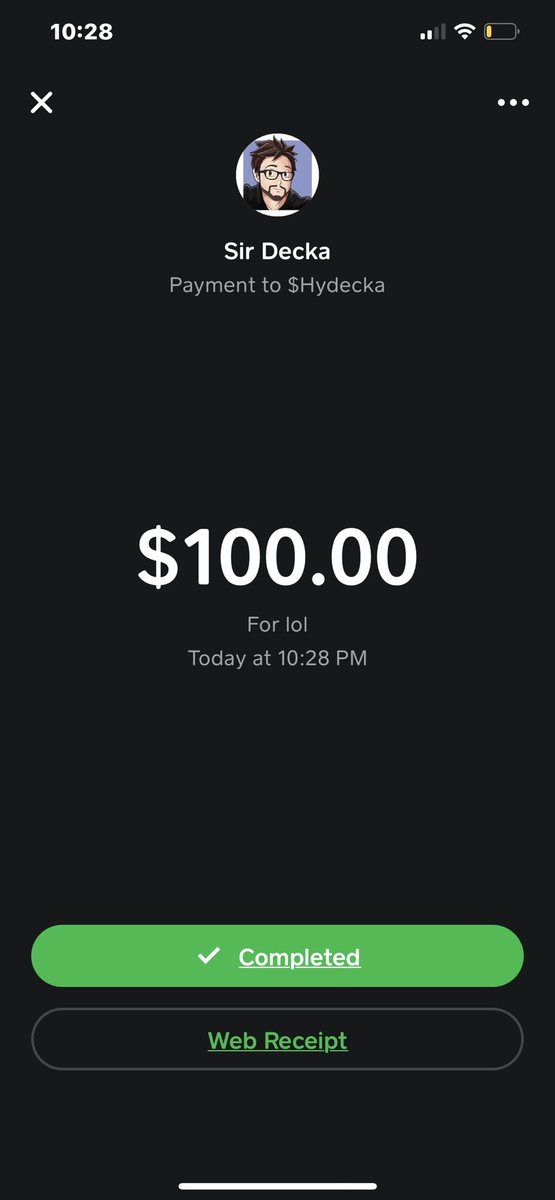 Jayecane's tweet photo. sent you $100 @SirDecka who’s next ? rt + done https://t.co/7PP3Bky4ZL