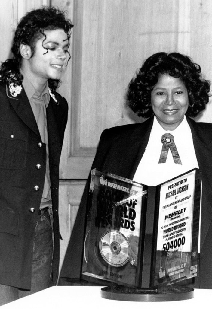 Happy birthday to the queen herself Katherine Jackson!  