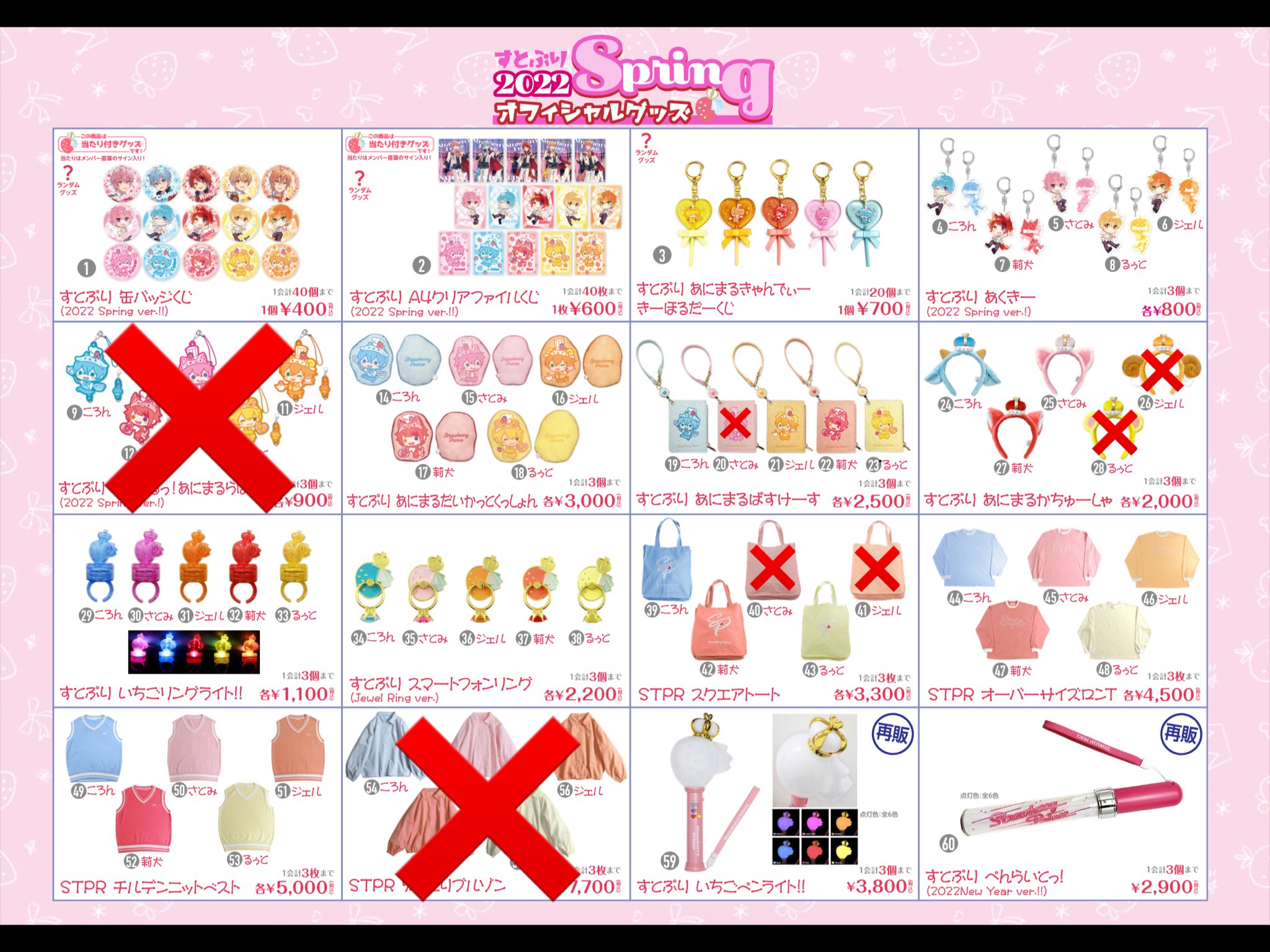 すとぷり ジェルくん ペンライト リングライト すとぷり ジェルくん リングライト 2個セット 9周年 - メルカリ