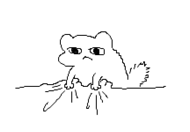 cupTWOst's tweet photo. i draw this to show my emotion of really wanting to tell someone something but u cannot find a good way to bring it up https://t.co/FuR4ouuVYx