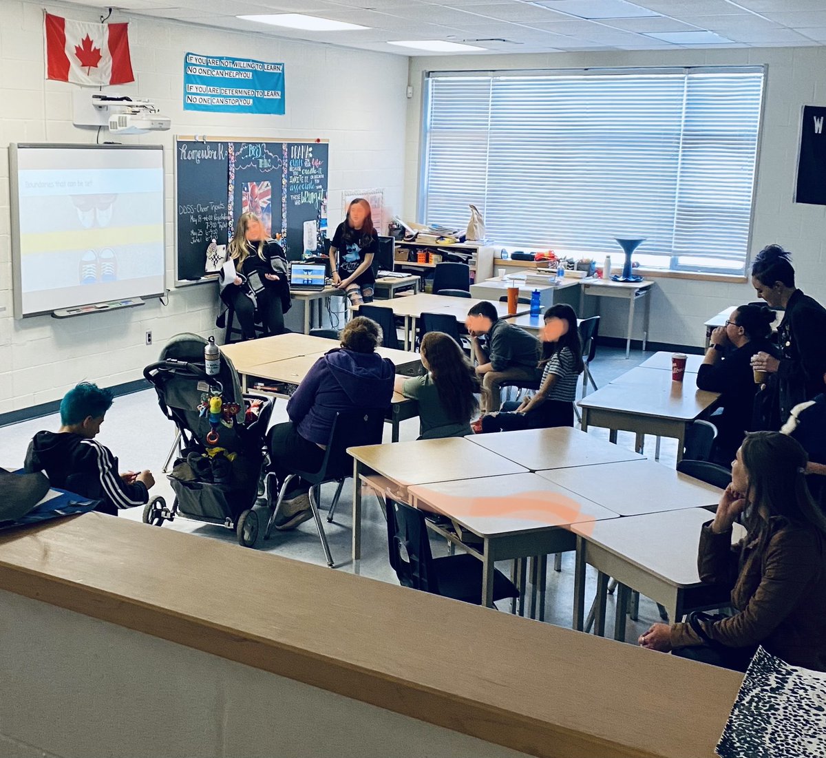 Emily Stowe PS tweet media