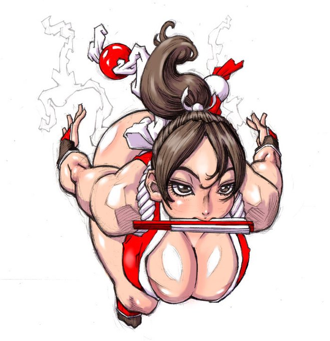 過去イラストのコーナー。
そしてまた 舞ちゃん。 