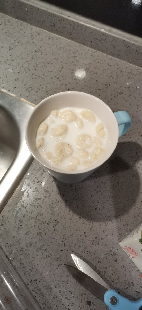 MuQuanLuLu's tweet photo. 反向喂食部分已完成，麦片在针筒里被挤压成烂泥的感觉还挺好玩的。 https://t.co/kYljlAeCMs