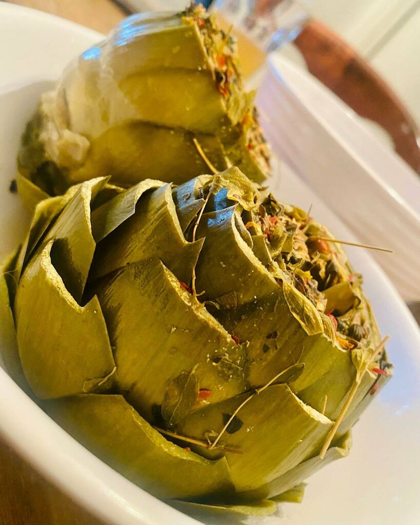 YourBestBite's tweet photo. All artichoked out over dinner! 

#Foodie #foodlover #foodporn #forkyeah #lovefood #foodgasm #eater #foodfood #foodblog #foodbeast #foodiegram #foodcoma #eeeeeats #instafood #howisummer #bonappetit #foodpornshare #ididit  #loveit #ilovesummer #yourbestbite #lovedthis #surpri… https://t.co/5wg1XRSUTG