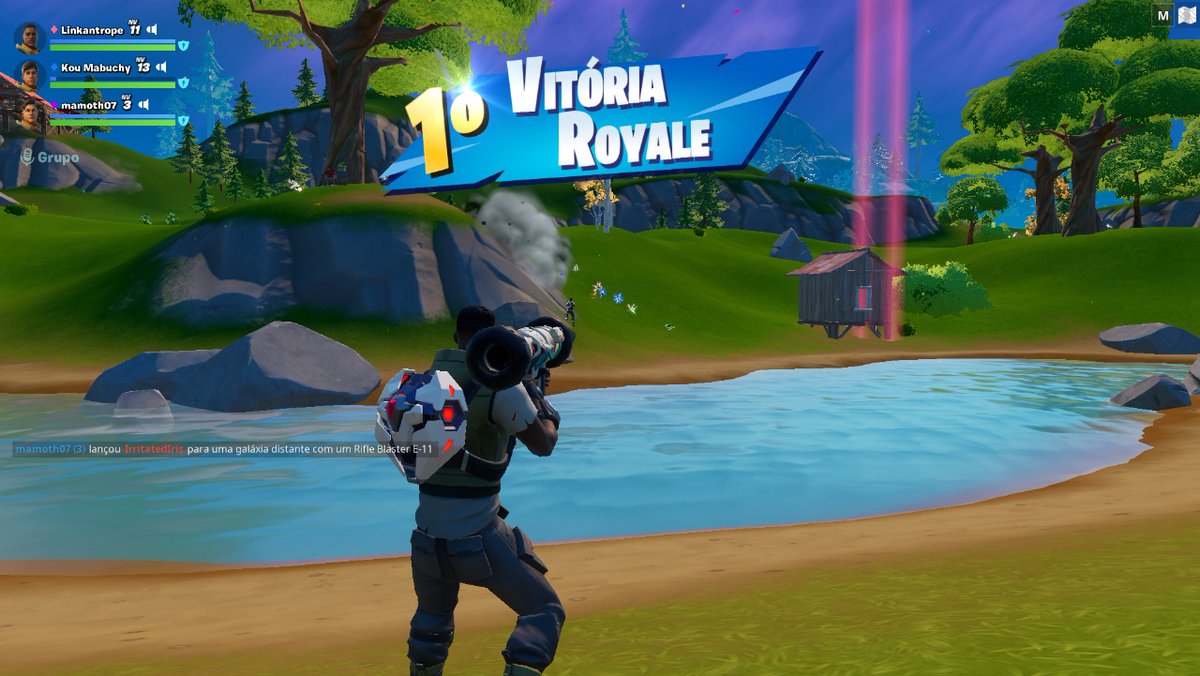 linkantrope's tweet photo. Hoje foi milhões com os meninos no #offlive #fortnite #linkantrope #gamer https://t.co/ARRh40Fvij