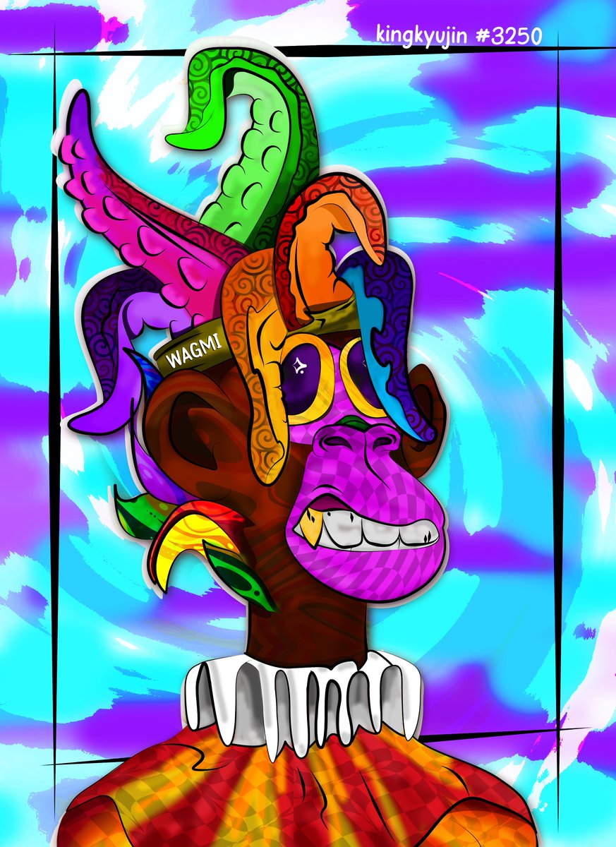 Happy 115K on discord fam <a href="/trippinapes/"></a>. Made these arts for the community🥰

<a href="/JPEGASUS69/">DANNY DEVITOKEN {C̶U̶L̶T̶}</a> <a href="/FigHouse_/">Fig</a> <a href="/CryptoniteApe/">psyilly</a> <a href="/fenrusgmi/">Fenrus</a> <a href="/KulbikC/">king kulbik</a> <a href="/defigemhunt/">LYSERGIC {C̶U̶L̶T̶}</a> <a href="/FlippaNft/">Flippa.NFT</a>