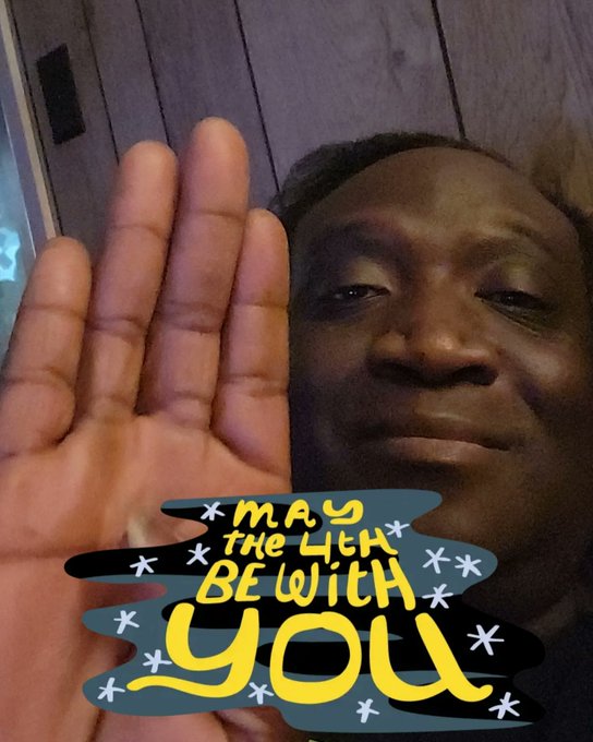 May the 4th be with you! #MayThe4thBeWithYou #MayTheFourthBeWithYou #MAYTHEFORCEBEWITHYOU #StarWarsDay<a href="/tag/maythe4thbewithyou"class="tags">#MayThe4thBeWithYou</a><a href="/tag/maythefourthbewithyou"class="tags">#MayTheFourthBeWithYou</a><a href="/tag/starwars"class="tags"><span>#starwars</span></a><a href="/tag/starwarsday"class="tags"><span>#starwarsday</span></a><a href="/tag/maytheforcebewithyou"class="tags"><span>#maytheforcebewithyou</span></a>