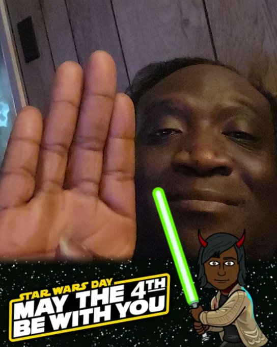 May the 4th be with you! #MayThe4thBeWithYou #MayTheFourthBeWithYou #MAYTHEFORCEBEWITHYOU #StarWarsDay<a href="/tag/maythe4thbewithyou"class="tags">#MayThe4thBeWithYou</a><a href="/tag/maythefourthbewithyou"class="tags">#MayTheFourthBeWithYou</a><a href="/tag/starwars"class="tags"><span>#starwars</span></a><a href="/tag/starwarsday"class="tags"><span>#starwarsday</span></a><a href="/tag/maytheforcebewithyou"class="tags"><span>#maytheforcebewithyou</span></a>