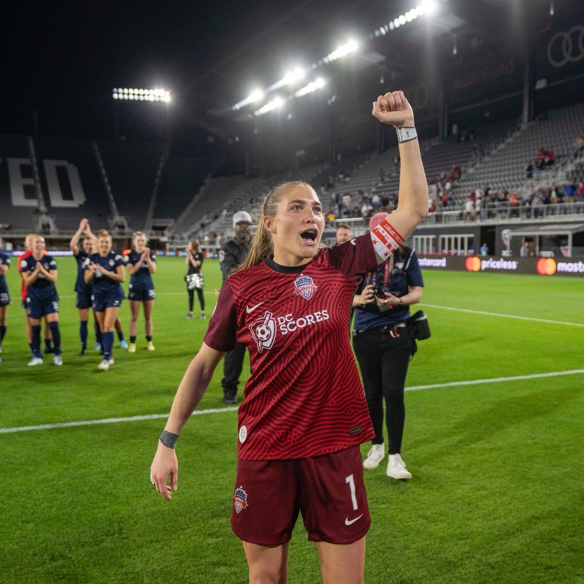 WashSpirit's tweet image. Get you a keeper who can save AND score 💪