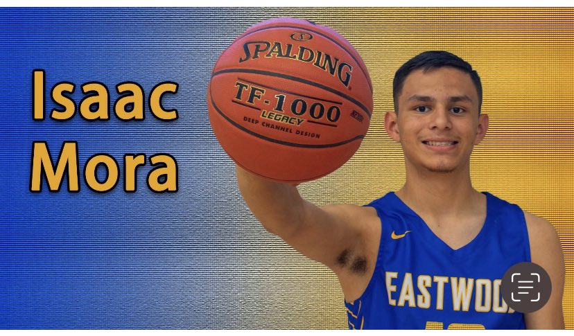 EastwoodBasket1's tweet photo. Before the night ends, we want to wish a very happy birthday to Isaac Mora @915isaac!! Here’s to many more!! @Coach_Celaya @EastwoodSports https://t.co/kOJ4pIsdY7