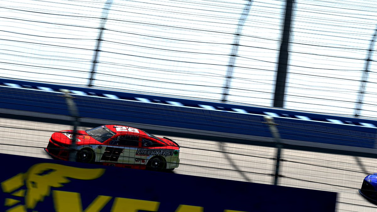 Drivers were on track for the first time in Season 4 tonight in the practice race for Saturdays race at Auto Club Speedway. 
Don't miss the race this Saturday night at 9PM EST on <a href="/FreekyFast/">FreekyFastBroadcasting</a>