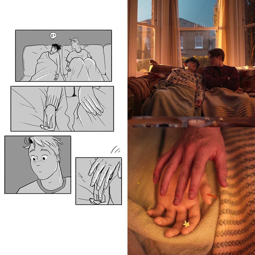 Netflix_PH's tweet photo. Not me wanting to rewatch AND re-read Heartstopper now 😭 https://t.co/FWdCZx1Z4g