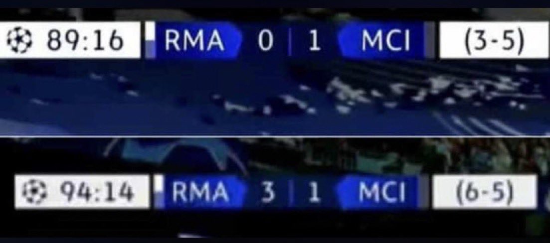 RT to scare a city fan
#UCL #ManchesterCity #RealMadrid #RealMadridManchesterCity