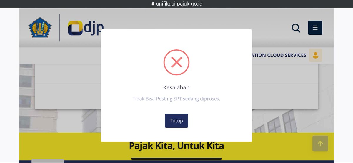 yhenni's tweet photo. @kring_pajak ini saya mau posting ebupot unifikasi april 2022 kenapa tidak bisa ya? Tlg dibantu donk mesti bagaimana kak https://t.co/PxHFOsOrKe