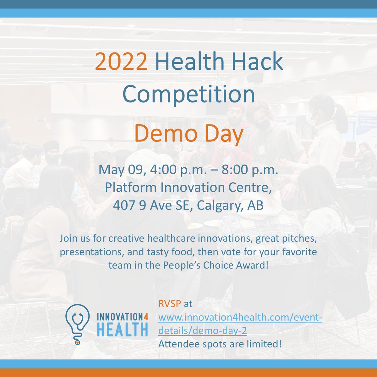 Innovation 4 Health tweet media