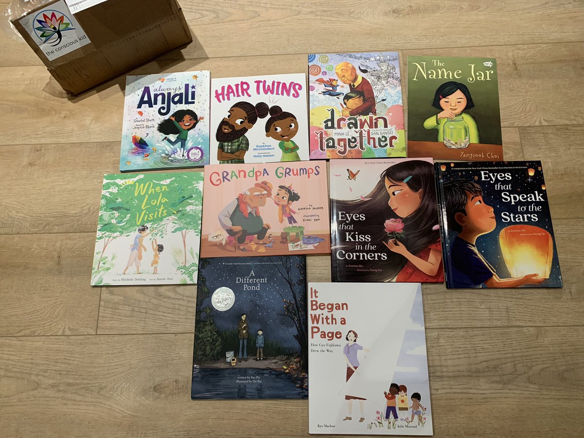 monicavazquezED's tweet image. Thank you @consciouskidlib &amp;amp; @GoogleForEdu! This was such an amazing surprise to get home to. I was in tears. Can’t wait to read them with my Ss. Perfect Windows &amp;amp; Mirrors books! @CCSD93 #RepresentationMatters #AAPI #AAPIHeritageMonth #education #school #learning #read