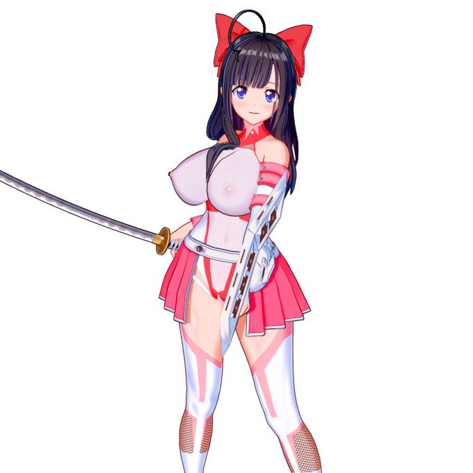 お絵かき辛いので
性癖盛り込んだうちの子対魔巫女作ってる… 