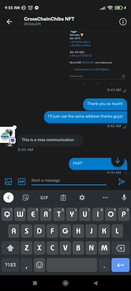 $BLOCK-Izzy14 tweet media