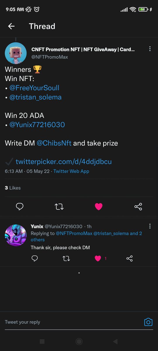 $BLOCK-Izzy14 tweet media