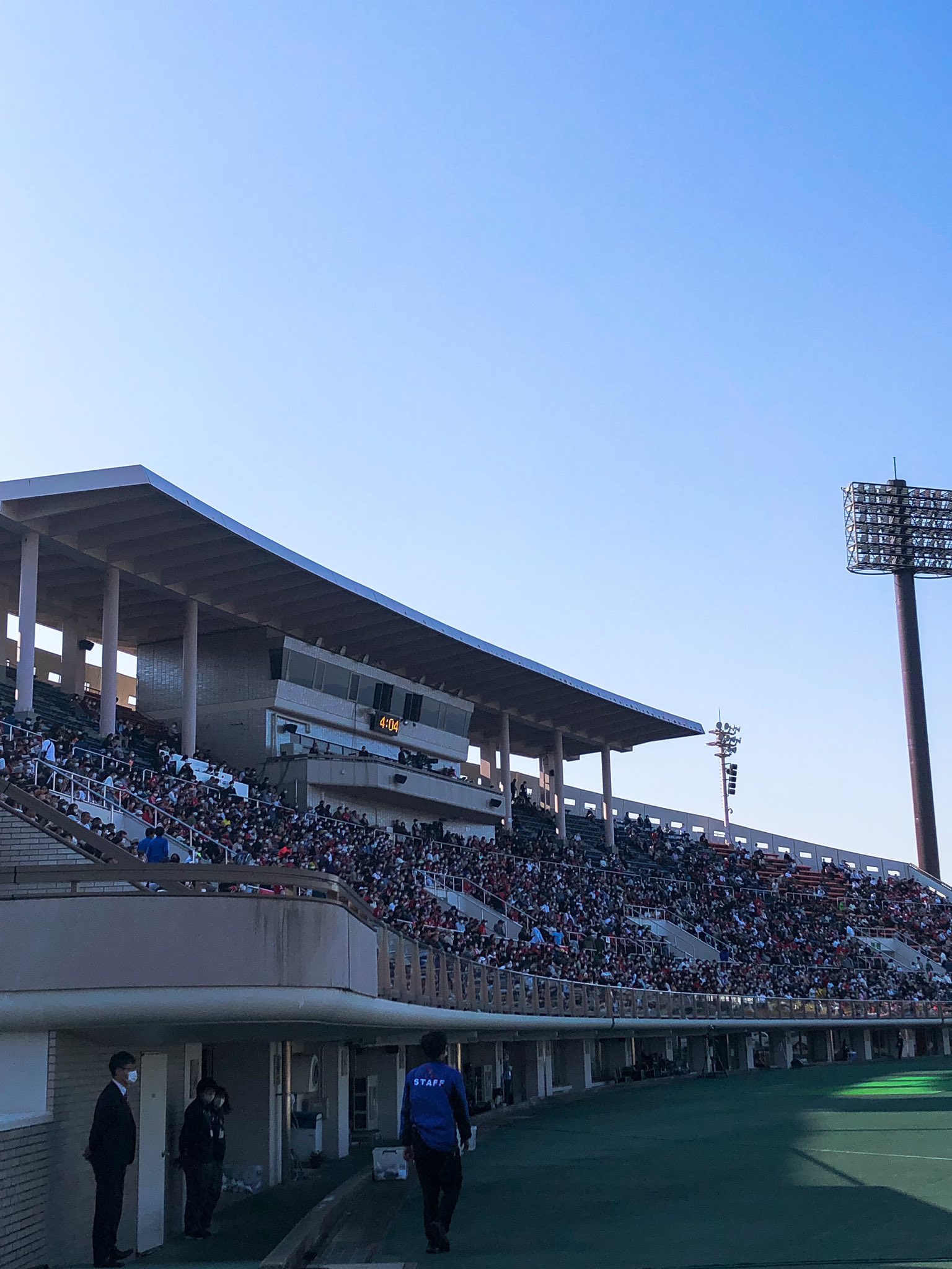福島ユナイテッドfc 福島ユナイテッド過去最多動員4 501名達成 皆さまと作り上げた真っ赤なとうスタは最高でした ご来場 誠にありがとうございました 次こそはみんなで一緒に勝利を スタジアムでまたお会いしましょう 福島ユナイテッド
