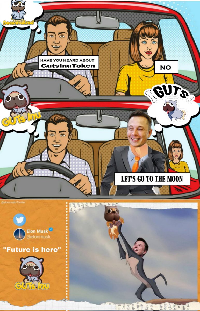 Mohamme74736047's tweet photo. @GutsInuToken My entry
@GutsInuToken 
#memecontest $GUTS https://t.co/Qy5vzABMNN